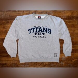 Vintage Reebok NFL Gridiron Classic Tennessee Titans Crewneck Sweater Size M